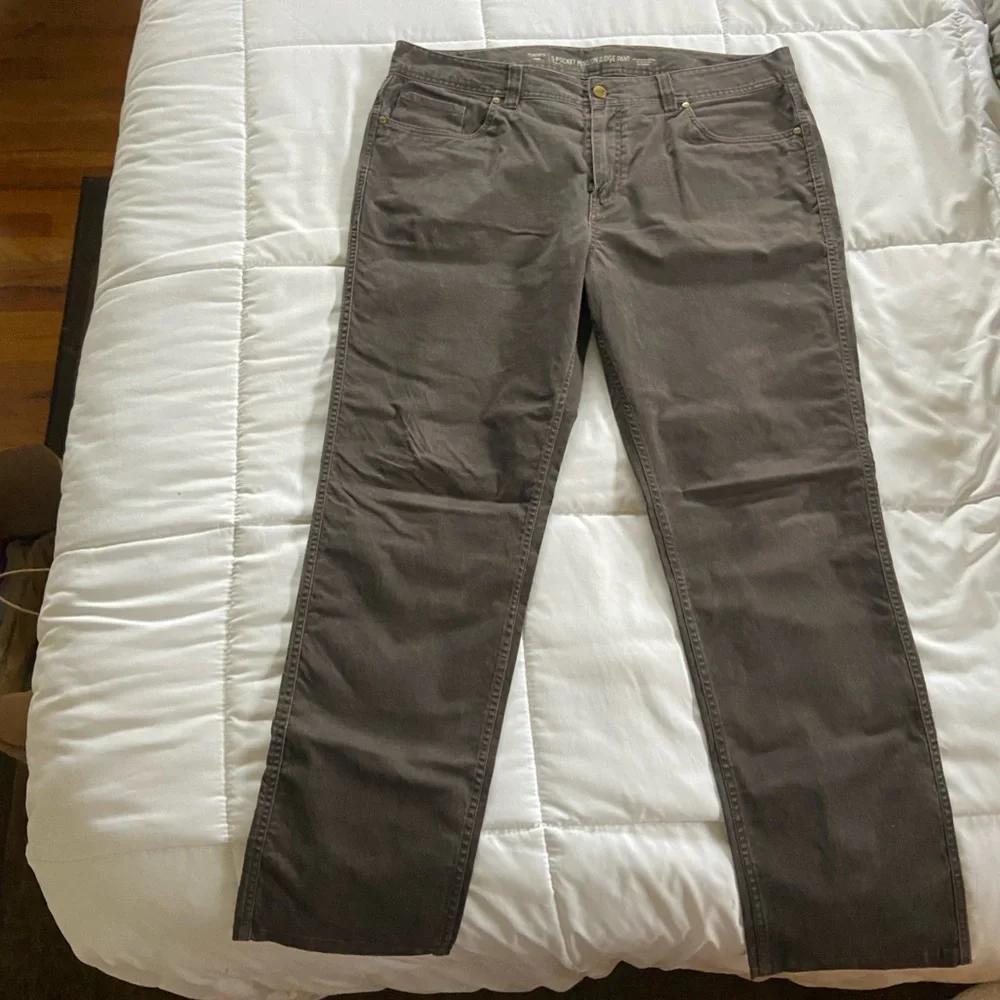 Toad & Co Five Pocket Mission Ridge Pants